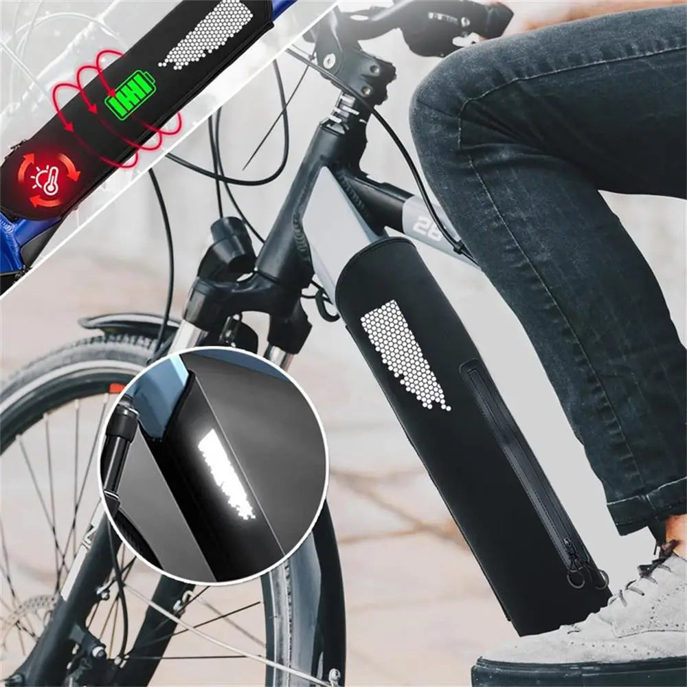 Neoprene E-Bike Battery Cover
