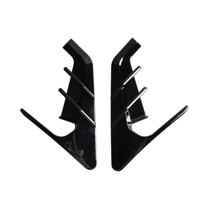 Bright Carbon Fibre Side Camera Covers for Tesla Model 3 / Model Y