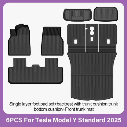 Tesla Model Y Juniper TPE Floor Mats