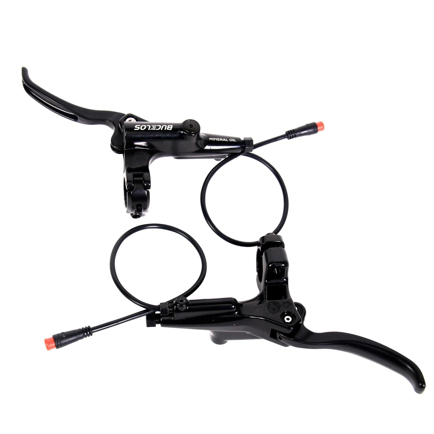 BUCKLOS HD-E735 4-Piston Hydraulic E-Bike Disc Brake Set