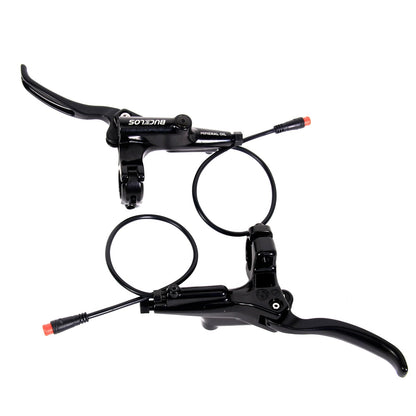 BUCKLOS HD-E735 4-Piston Hydraulic E-Bike Disc Brake Set