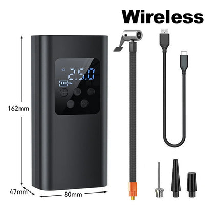 Compresseur d'air sans fil EAFC 30 L/min pour pneus