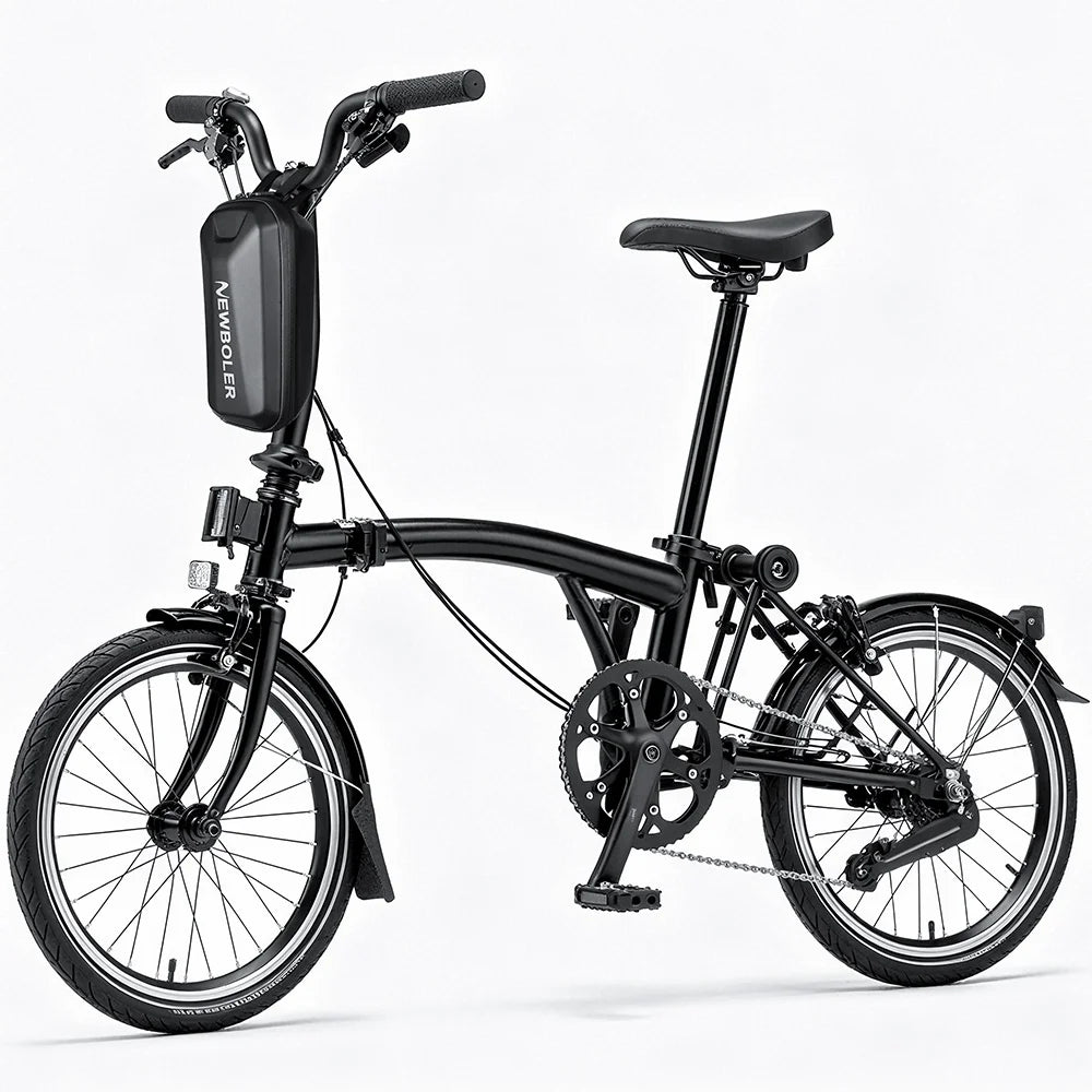 NEWBOLER Elektroroller wasserdichte Fronttasche