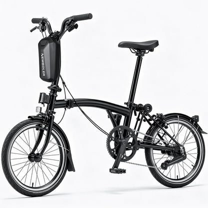 NEWBOLER Elektroroller wasserdichte Fronttasche