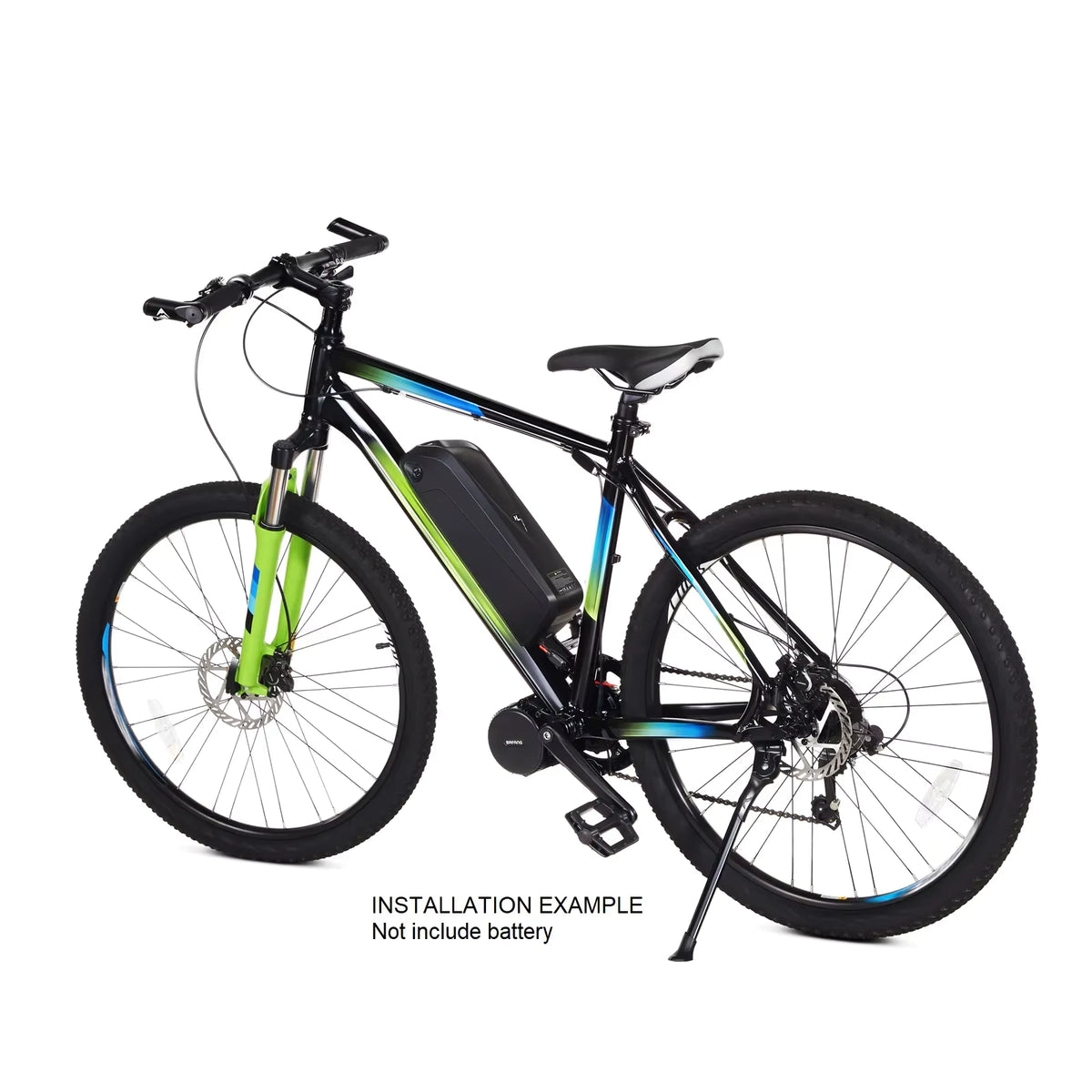 BAFANG BBS02B 48V 750W CAN-Bus Mittelmotor-Umbausatz für E-Bikes