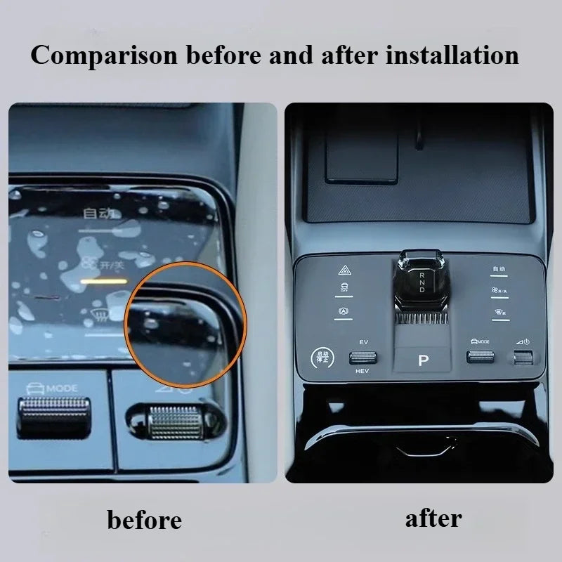 BYD Song Plus EV / DM-i 2025 Silicone Centre Console Pad
