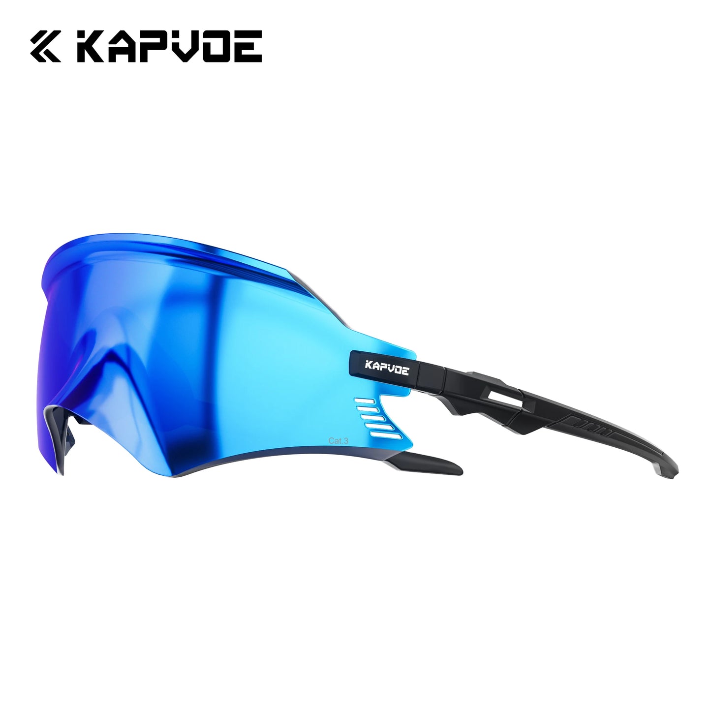 KAPVOE K2 Photochromic Cycling Sunglasses UV400 Sports Glasses