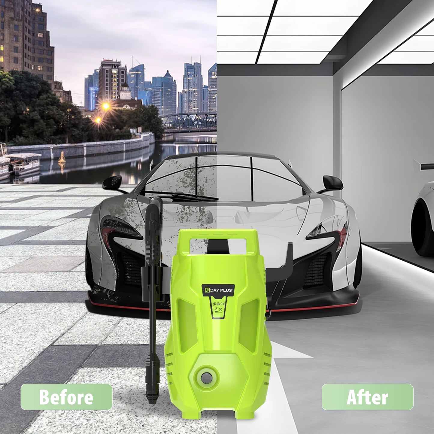 2050 PSI Electric High Pressure Washer