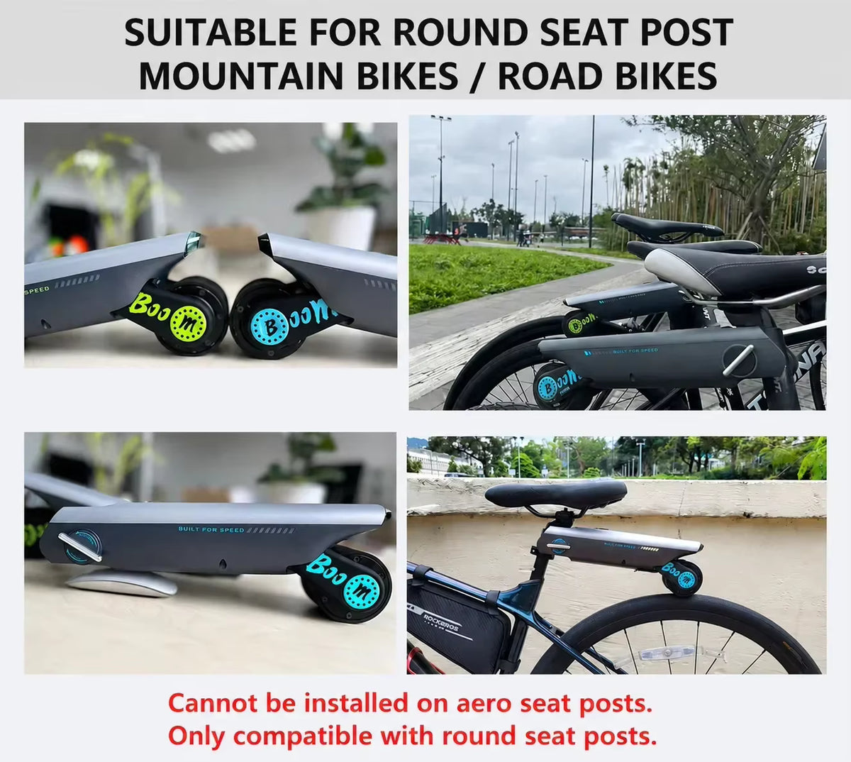 200W E-Bike Power Assist Kit with 18V 10Ah Battery