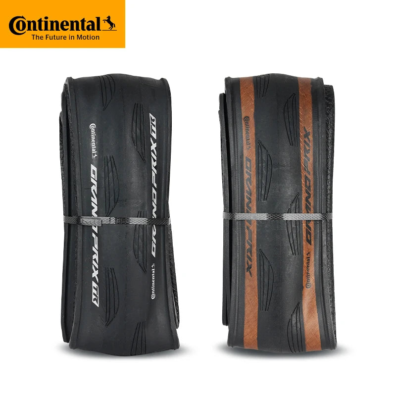 Continental Grand Prix Road Bike Tyre 700 x 25C–32C Folding Clincher