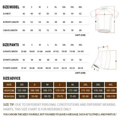 INEOS Men's Cycling Jersey & Padded Shorts Set for Road & MTB Riding