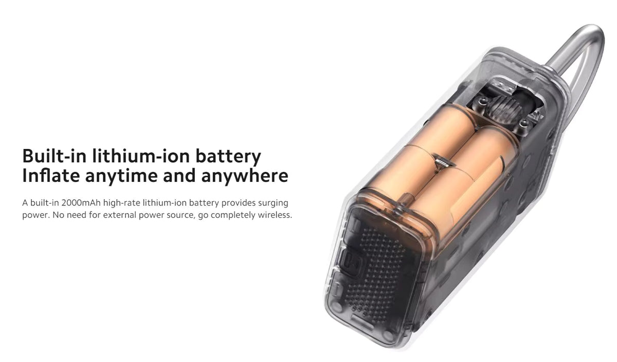 Xiaomi Mijia Tragbarer elektrischer Kompressor 2