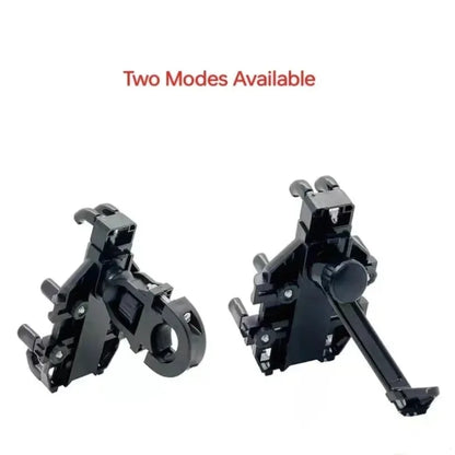 VIKEFON Universal Motorcycle & Bicycle Phone Holder Mount