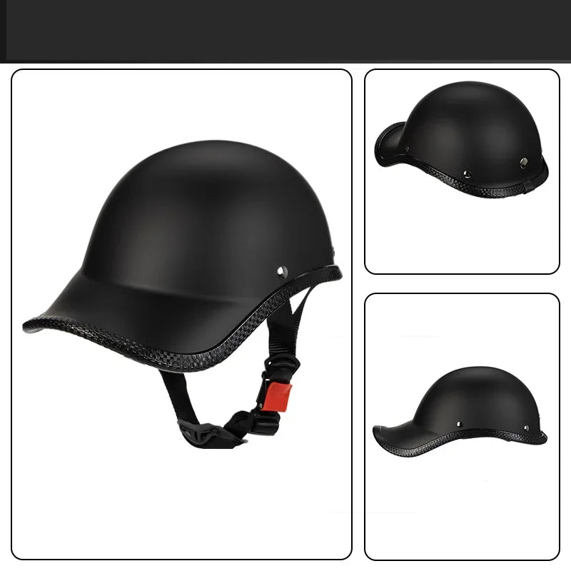 2-in-1 ABS Bicycle & Scooter Safety Helmet with Baseball Cap Design