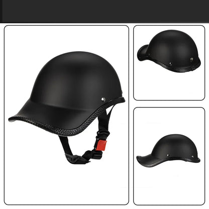 2-in-1 ABS Bicycle & Scooter Safety Helmet with Baseball Cap Design