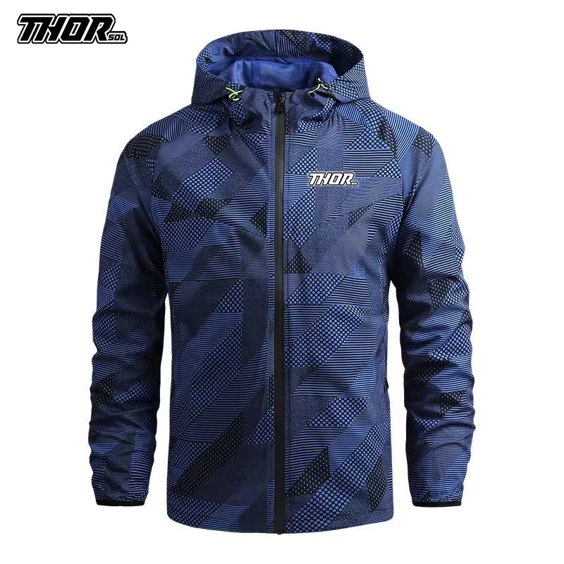 THORSOL Men's MTB Cycling Jacket & Trousers Set for Mountain Biking