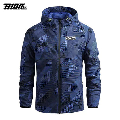THORSOL Men's MTB Cycling Jacket & Trousers Set for Mountain Biking