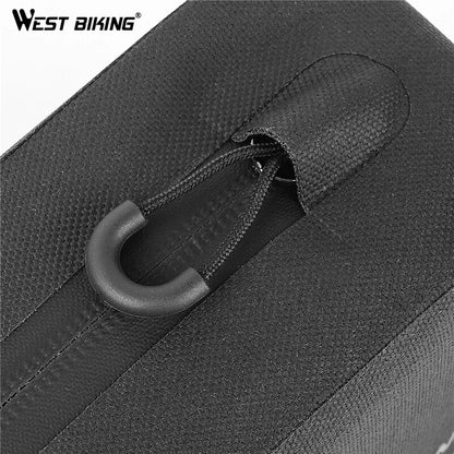 WEST BIKING Bicycle Top Tube Bag 1.2L