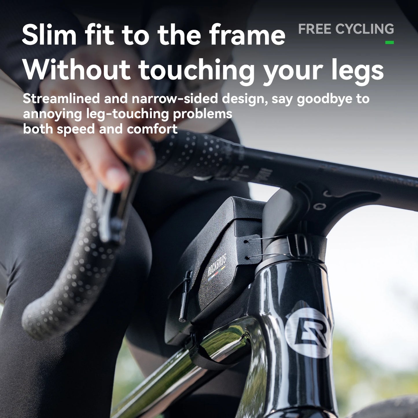 ROCKBROS Top Tube Bike Bag