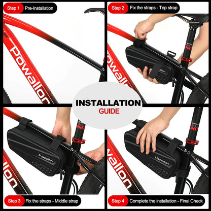 Dreieckiger 36V 48V E-Bike Akku - 10Ah 13Ah 20Ah