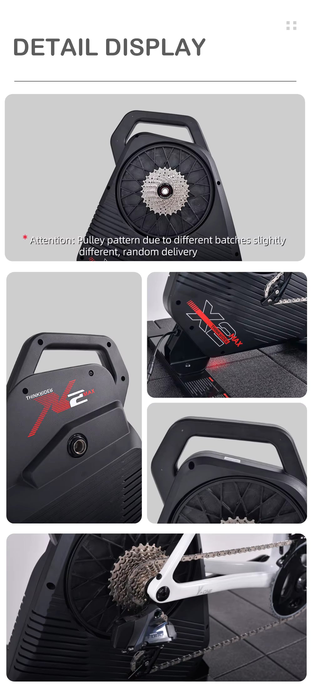 ThinkRider X2Max Smart Fahrradtrainer