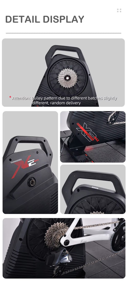 ThinkRider X2Max Smart Fahrradtrainer