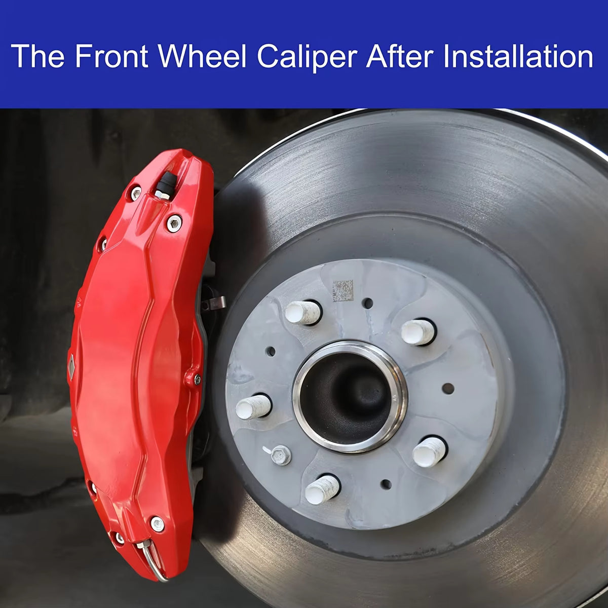 Tesla Model Y 2020-2024 Aluminium Brake Caliper Covers 4-Piece Set