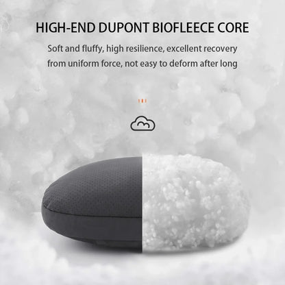 Tesla Suede Headrest & Lumbar Support Pillow