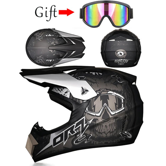 ORZ-905 Full Face Off-Road Motorcycle & Downhill Bike Helmet
