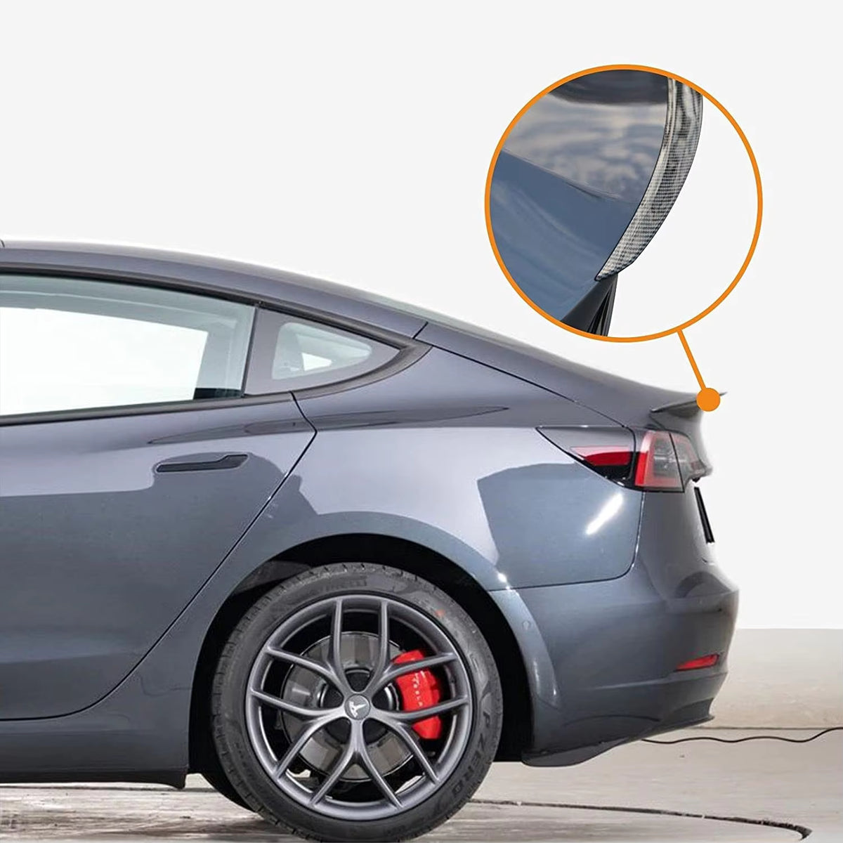 Tesla Model Y 2020-2024 Heckklappenspoiler
