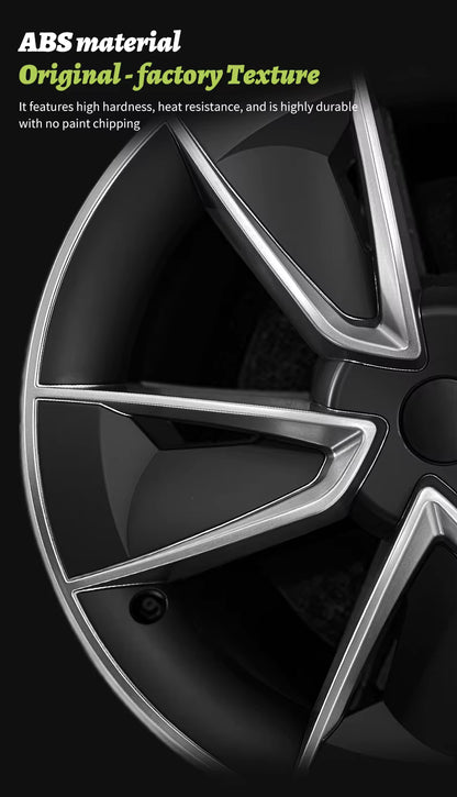 Enjoliveurs aérodynamiques style « couteau » 19 pouces pour Tesla Model Y Juniper
