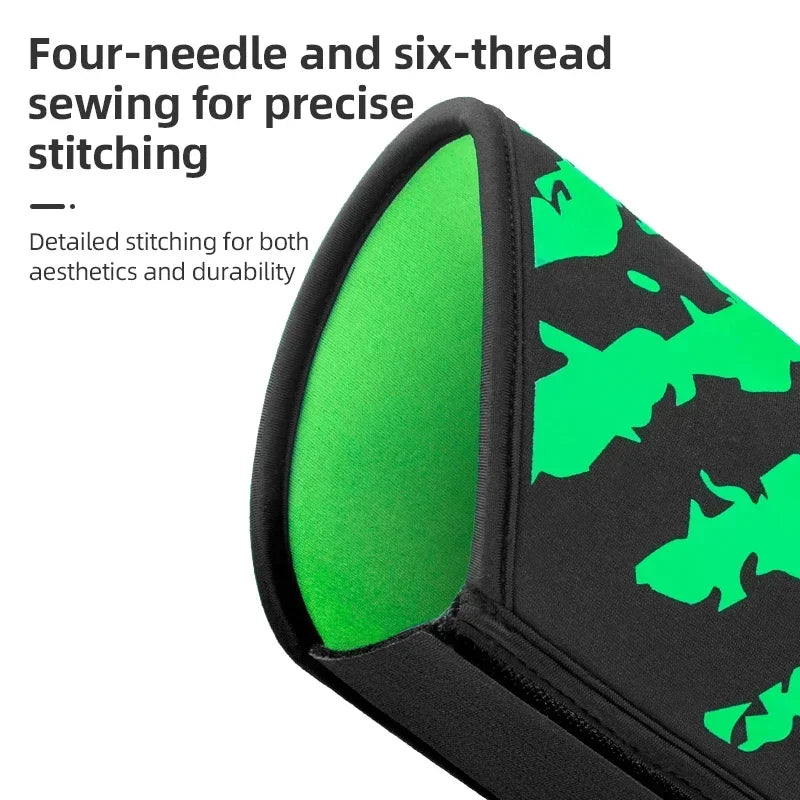 ROCKBROS Thick E-Bike Battery Cover Weatherproof Reflective Insulation Protector
