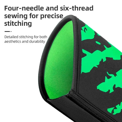 ROCKBROS Thick E-Bike Battery Cover Weatherproof Reflective Insulation Protector