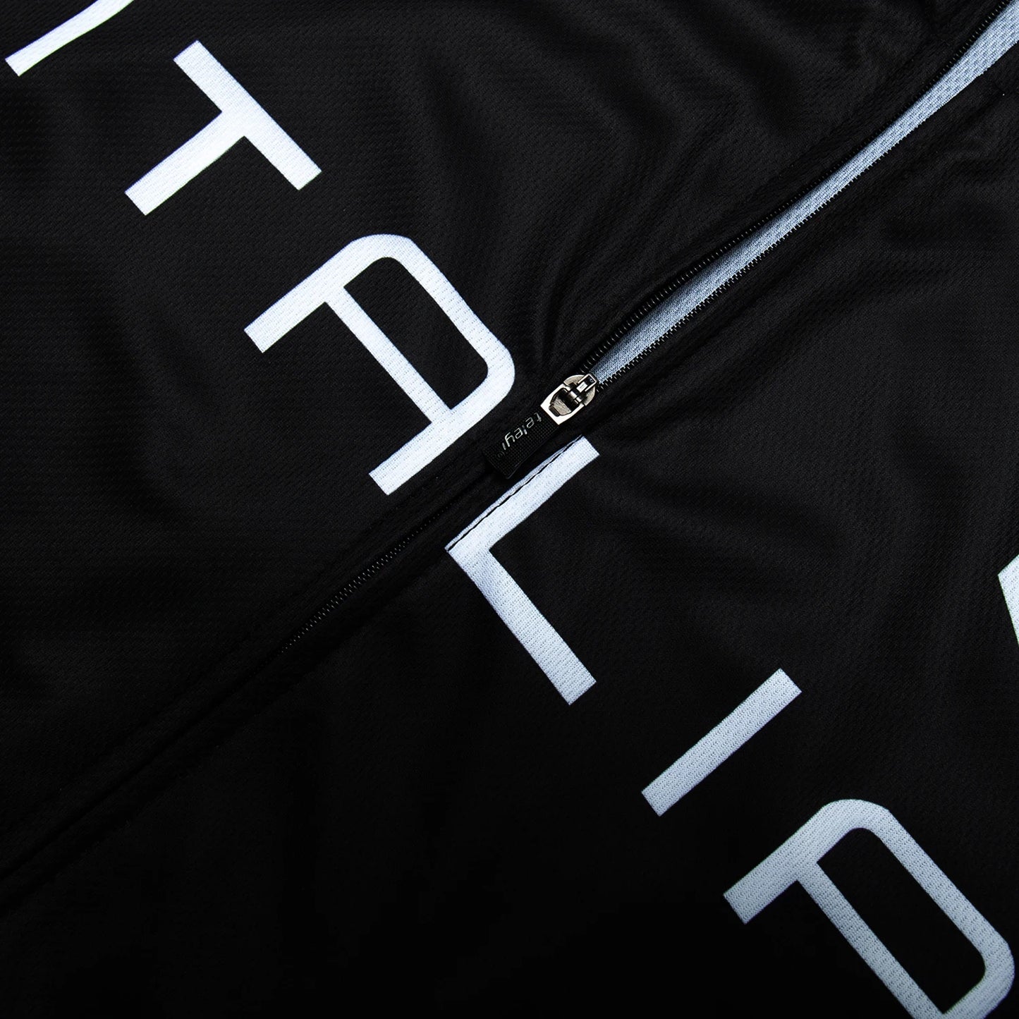 Classic Black Cycling Jersey