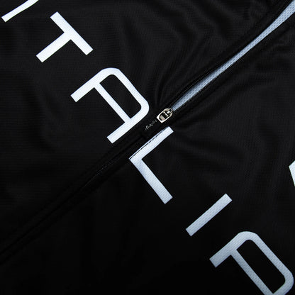 Classic Black Cycling Jersey