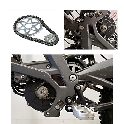 Primärantriebsritzel- und Kettenrad-Set für Surron Light Bee X und Segway X260/X160