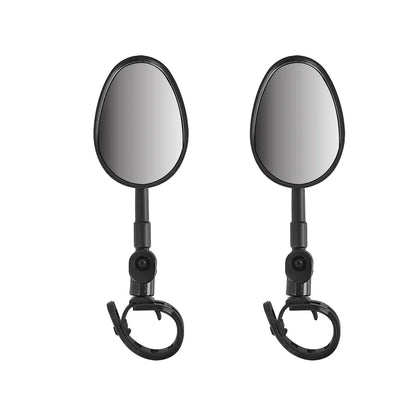 Electric Scooter Rearview Mirror for Xiaomi M365 1S PRO PRO2 MI4 PRO F20 F25 F30 Handlebar Adjustable Rear View Mirrors