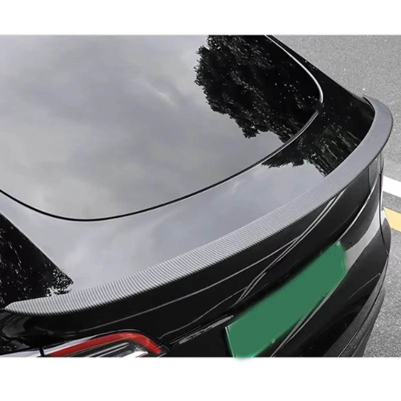 Tesla Model Y 2020-2024 Real Carbon Fibre Rear Spoiler