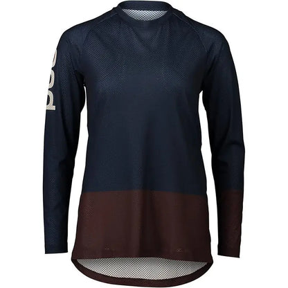 POC Long Sleeve MTB Jersey Quick-Dry Off-Road Cycling Shirt