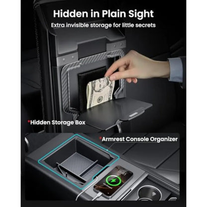 Tesla Model Y Juniper 2025-2026 &amp; Model 3 Highland 2024-2026 Centre Console Organiser