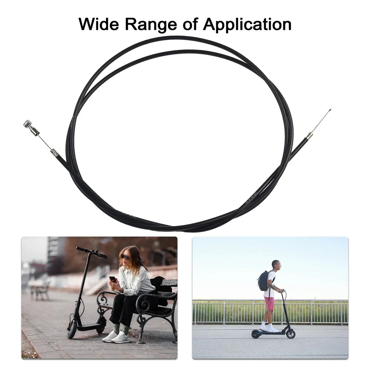 Brake Cable Brake Line Electric Scooter Accessories For/Pro/Pro2 Outdoor Sports High Quality For Scooter