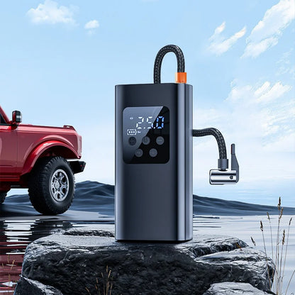 Compresseur d'air sans fil EAFC 30 L/min pour pneus