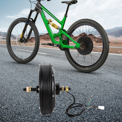 48V 1500W bürstenloser Hinterradnabenmotor für E-Bike-Umrüstungen