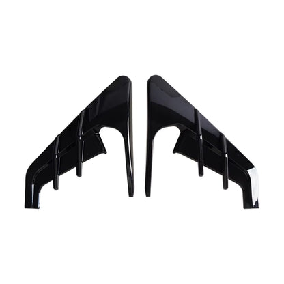 Bright Carbon Fibre Side Camera Covers for Tesla Model 3 / Model Y