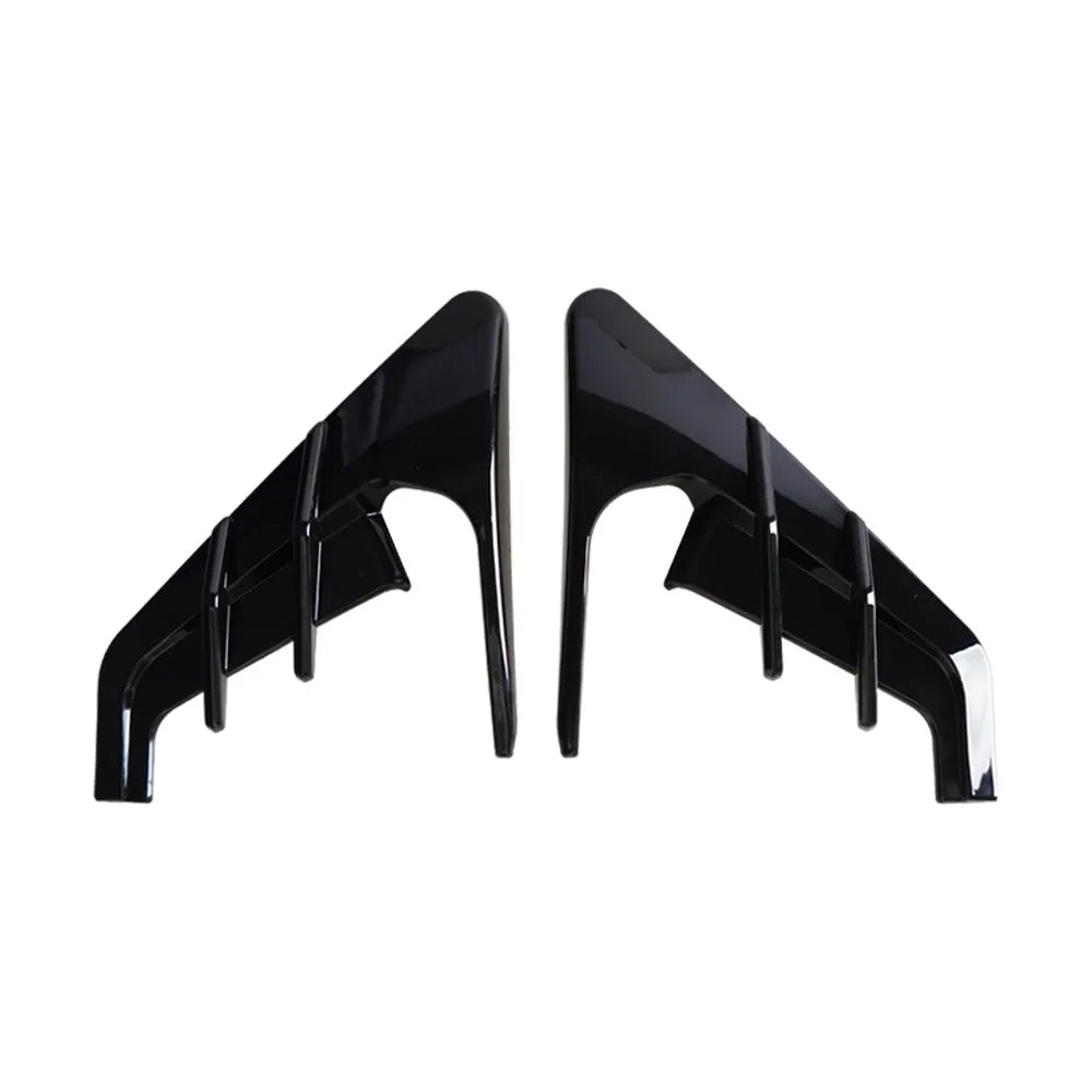 Bright Carbon Fibre Side Camera Covers for Tesla Model 3 / Model Y