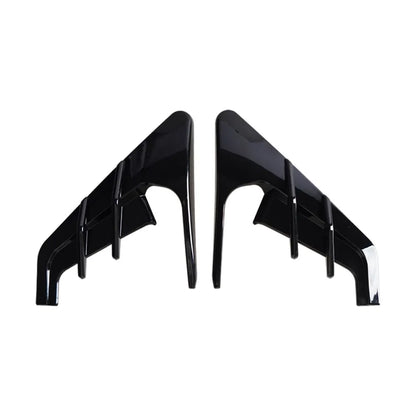 Bright Carbon Fibre Side Camera Covers for Tesla Model 3 / Model Y