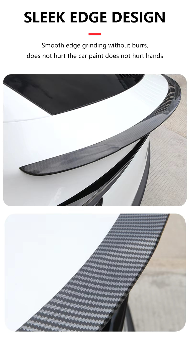 Passend für neuen Tesla Model Y Highland Heckspoiler, High-Performance-Heckflügel aus echtem Carbon, Autozubehör