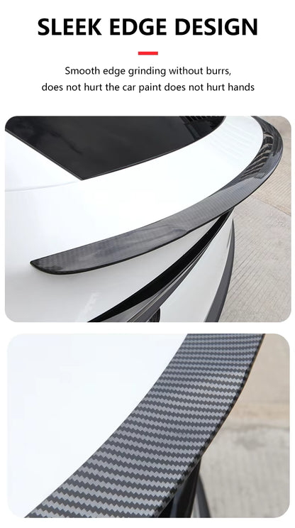Passend für neuen Tesla Model Y Highland Heckspoiler, High-Performance-Heckflügel aus echtem Carbon, Autozubehör