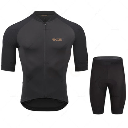 2025 Rvouei Pro Team Fahrradbekleidung Herren Neues Rennrad-Outfit Renntrikot Atmungsaktives Radsport-Trikot-Set Ropa Ciclismo Maillot
