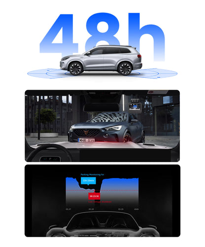 DDPAI Z50 Pro 4K Dash Cam with GPS, ADAS & 3-Inch IPS Screen